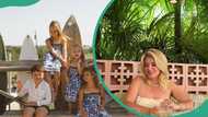 Daphne Oz’s kids: meet the host’s four young children