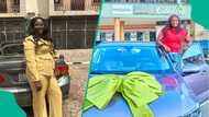 Mother of 5 who drove for inDrive to pay children’s school fees gets brand-new car