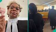 Nigerian lawyer shares how late colleague was honoured in court before burial, video sparks buzz