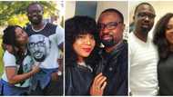 Nigerians react as Stella Damasus and estranged husband Daniel Ademinokan shade each other