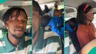 Man who entered bus reacts after noticing almost all passengers were asleep, video sparks reactions