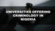 Universities offering Criminology in Nigeria in 2025 (and entry requirements)