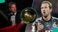 Bayern Munich tease Harry Kane's Ballon d'Or win with cryptic post