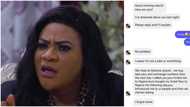 "Joseph the dreamer": Gambian man shoots his shots at Nkechi Blessing, shares how they dated in his dream