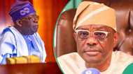 Just in: President Tinubu meets Wike behind closed doors