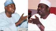 Zargin hadiman Buhari da rashawa: Garba Shehu ya yi ma Ndume wankin babban bargo