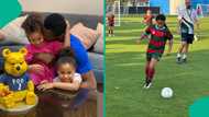 Mikel Obi: Chelsea legend thrilled as twin daughter scores brace in school team's 4-0 win