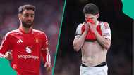 Deserved? Bruno Fernandes beats Declan Rice to win prestigious Premier League award