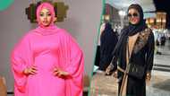 Sallah: Regina Daniels, Mercy Aigbe, 3 other celebs with exquisite fashion goals for Eid-el-Kabir