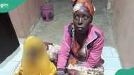 Police take action against Nasarawa woman caught smuggling ammunition in palm oil, photo emerge