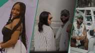 Backlash as lady who went on date with Iyanya hints at relationship status