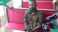 Timileyin Ajayi: Gospel singer who killed girlfriend spotted praying in court, video trends