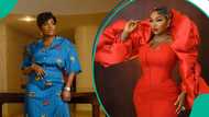 Video shows moment Funke Akindele slapped Mercy Aigbe in Iyabo Ojo’s movie scene