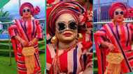 Ojude Oba 2024: Elegant woman with unmatched steeze and comportment continues to trend online