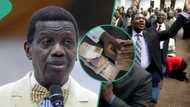 “I love this”: Nigerians reacts as Adeboye predicts naira recovery against US dollar