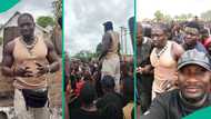 Benue killings: Video of VeryDarkMan's address to protesters as he shares strategy trends