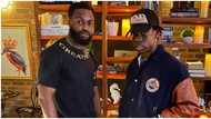 Wetin Spinall go do? Reactions as Rema, DJ Neptune squash beef, spotted together in new photos shared online
