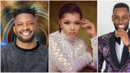 Meet BBNaija finalists, Liquorose, Cross and Emmanuel, fans predict the remaining 2 that will make top 5