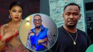 “You were Jnr Pope's best man on his wedding day”: Angela Okorie continues to drag Zubby Michael