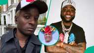 Adeleke's victory: Gov Soludo's son Ozonna celebrates Davido's family in style after Osun election
