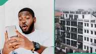 "He died about 20 years ago": Photo of huge house dead rich Nigerian man left behind trends online