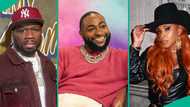 Davido, 50 Cent and Mary J. Blige set to perform at Tottenham Stadium: "Wizkid did it alone"