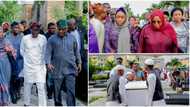 Just in: Tears as Lagos Lawmaker Abdul-Sobur Olawale is buried, Sanwo-Olu, Obasa, others pay last respect
