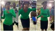 Nigerian lady danced her way to fame on TikTok with her graceful moves in church