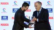 La Liga president who prevented Messi from leaving last summer sends the Argentine huge message