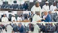 Tinubu in big trouble as INEC chairman meets Peter Obi's legal team, details emerge