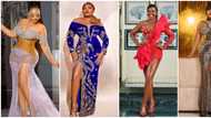 Nigerian fashion: 12 celebrities who have rocked dresses by Xtrabrides Lagos