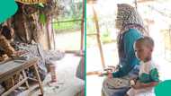 Woman presents her children to her village deity in viral video, shares why she did so