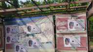 JUST IN: 2023 takes shape as Tinubu's presidential posters flood Abuja major roads
