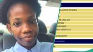 2024 WAEC result of teenager who scored 269 in JAMB surfaces after promising father good grades