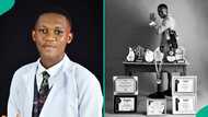 OOU student who was class rep graduates as doctor 11 years after secondary school, mentions awards