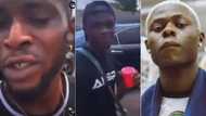 "Na one Calabar man wey die": Boys matching for Mohbad's candlelight expose their ignorance in video