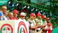 Breaking: Wike- backed PDP announces new chairman, secretary as party elects NWC