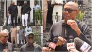 2023: Photos, details emerge as Peter Obi visits powerful PDP governor