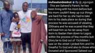 Nigerian boy on street for 6 years to be sponsored to UK school, gets N2.5 million, parents cry