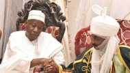 Ganduje reacts to claims of fresh plot to remove Emir Sanusi