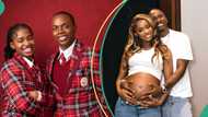 Enioluwa states Priscilla Ojo and Juma Jux’s baby’s gender after denying knowledge of pregnancy