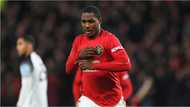 Ighalo reveals what he used his lunch money to do while growing up as Man Utd fan (it's a huge surprise)