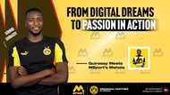 MSport's MShola meets Serhou Guirassy: From digital dreams to passion in action