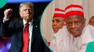 Kwankwaso ya taya Trump murnar lashe zabe, ya fadi abin da nasarar ta tuna masa