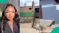Lady who used her money to renovate shop regrets as landlady rents it to another person