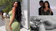 Kylie Jenner and Travis Scott share their little son Wolf Webster's middle name