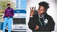 "Give me 1% from wetin I give you": Carter Efe tells Berri Tiga as they joke together during birthday shoutout