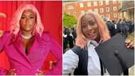 "Why didn’t you get a Merit Or Distinction, u no sabi copy?”: Reactions as Cuppy graduates from Oxford Uni