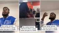 Nigerian abroad replies with 'idan' after Oyinbo lecturer told him to form group name, video trends