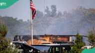 Worshippers flee as gunman sets major church on fire, one dead, many injured